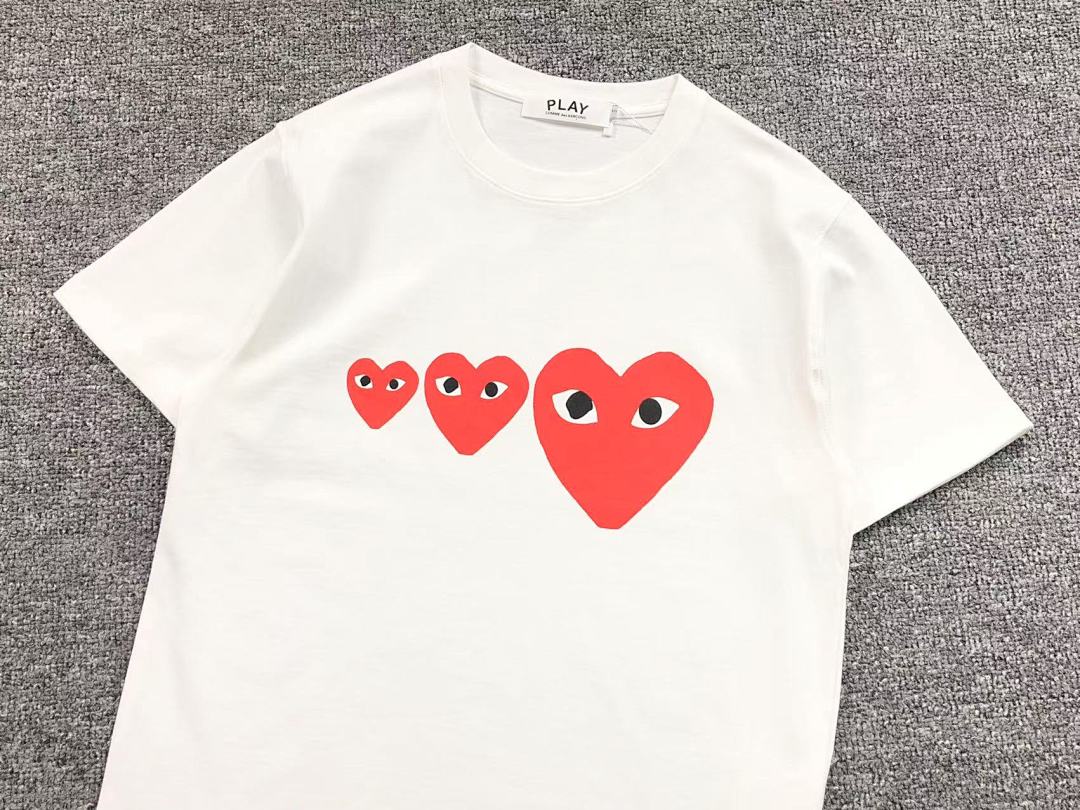 Comme des Garcons 108 CDG T-SHIRT 4050135917 (Im 170Cm 60Kg I Wear Size S In The Phot) - Image 8