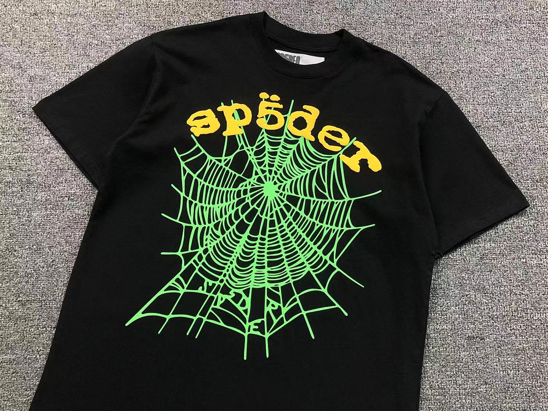 Sp5der 78 SP5DER T-SHIRT 12581146 (Im 170Cm 60Kg I Wear Size S In The Phot) - Image 14