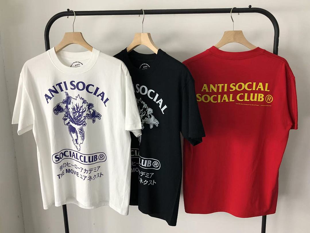 Christian Louboutin 85 ANTI SOCIAL CLUB T-SHIRT 412234102 (Im 170Cm 57Kg I Wear Size M In The Phot) - Image 25