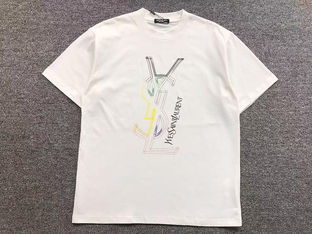 Saint Laurent 108 SA⭐⭐T ⭐⭐U⭐⭐NT T-SHIRT 41081909133 (Im 170Cm 60Kg I Wear Size XL In The Phot) - Image 7