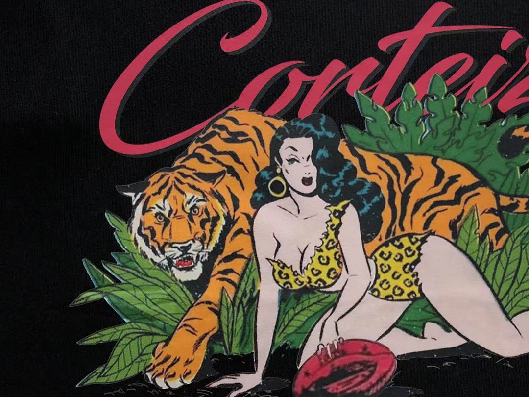 Corteiz 78 CORTEIZ T-SHIRT 1107231350 (Im 170Cm 60Kg I Wear Size M In The Phot) - Image 11