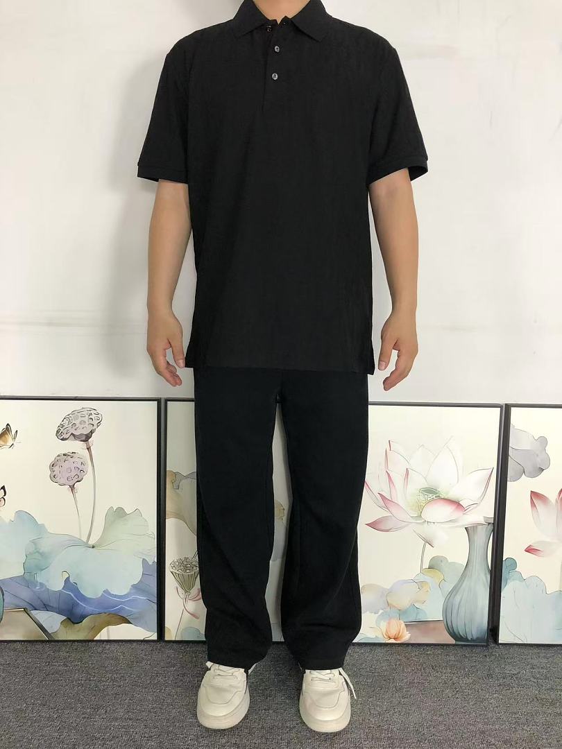 Unbranded 175 D⭐O⭐ POLO 2204183201 (Im 170Cm 60Kg I Wear Size XL In The Phot) - Image 3