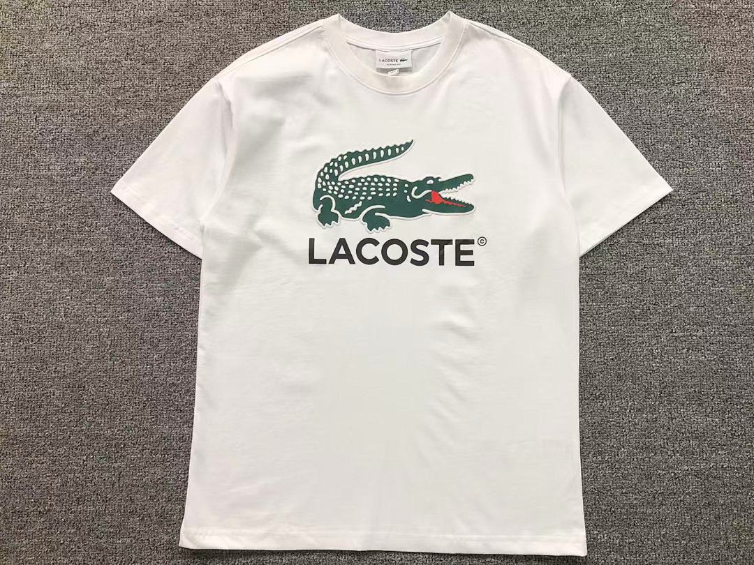 Lacoste 158 LACOSTE T-SHIRT 22040366001 (Im 170Cm 60Kg I Wear Size L In The Phot) - Image 7