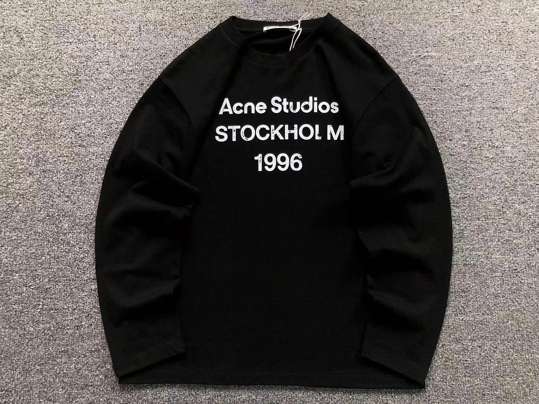 Unbranded 158 ACNE STUDIOS LONG SLEEVED 4207310801 (Im 170Cm 60Kg I Wear Size M In The Phot) - Image 9