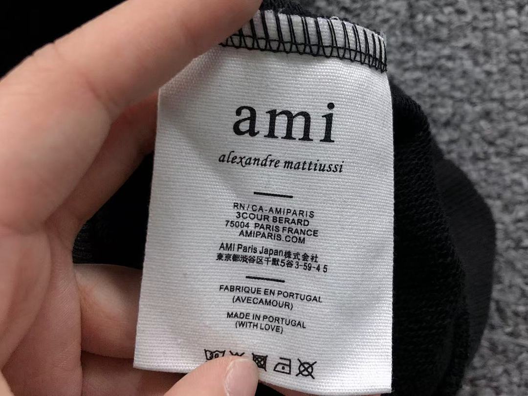 AMI 98 AMI HOODIE 59060488 (Im 170Cm 60Kg I Wear Size M In The Phot) - Image 37