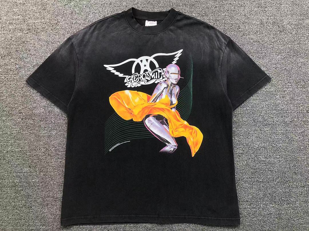 Chanel 125 SAINT MICHAEL T-SHIRT 3208030917 (Im 170Cm 60Kg I Wear Size S In The Phot) - Image 5