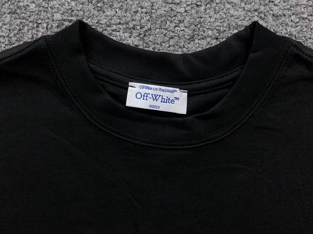 Off-White 115 OFF-WHITE T-SHIRT 4123001165 (Im 170Cm 60Kg I Wear Size S In The Phot) - Image 20