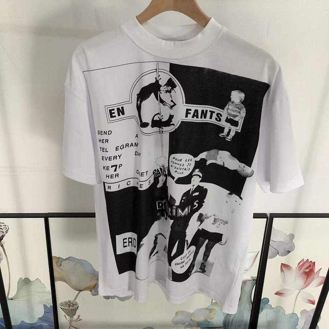 Chanel 88 ENFANTS RICHES DEPRIMES T-SHIRT 5122411162 (Im 170Cm 60Kg I Wear Size S In The Phot) - Image 17