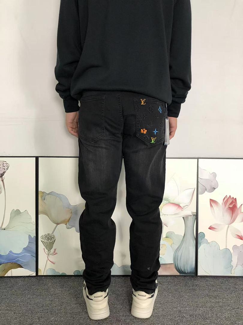 Unbranded 175 L⭐ TROUSERS 412251901 (Im 170Cm 60Kg I Wear Size 33 In The Phot) - Image 4