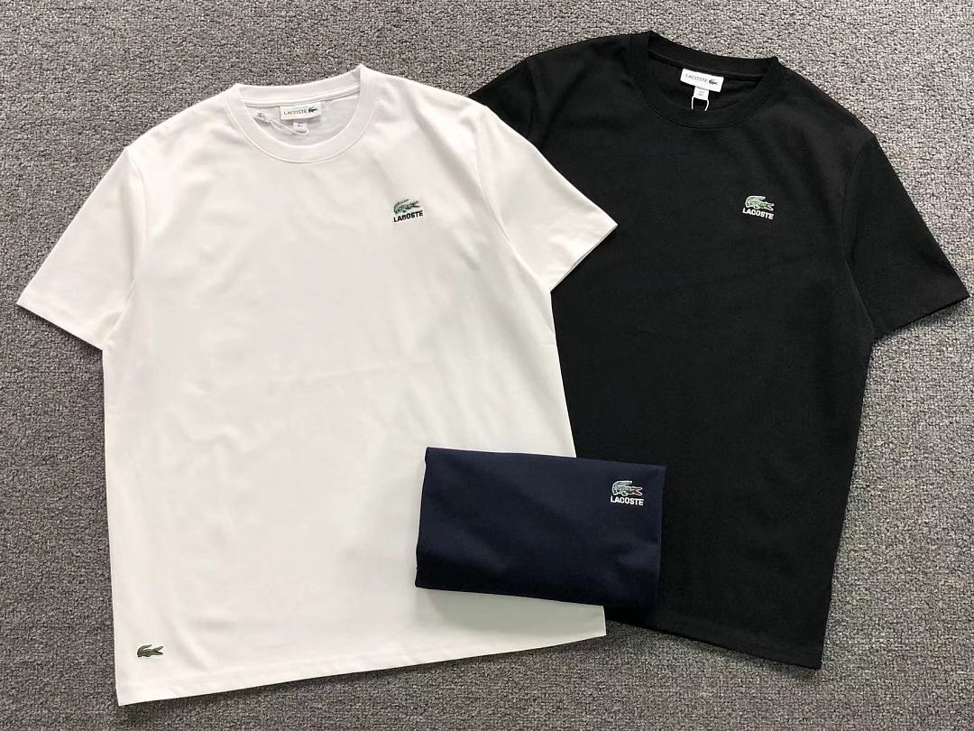 Lacoste 78 LACOSTE T-SHIRT 3206020103 (Im 170Cm 60Kg I Wear Size L In The Phot) - Image 5