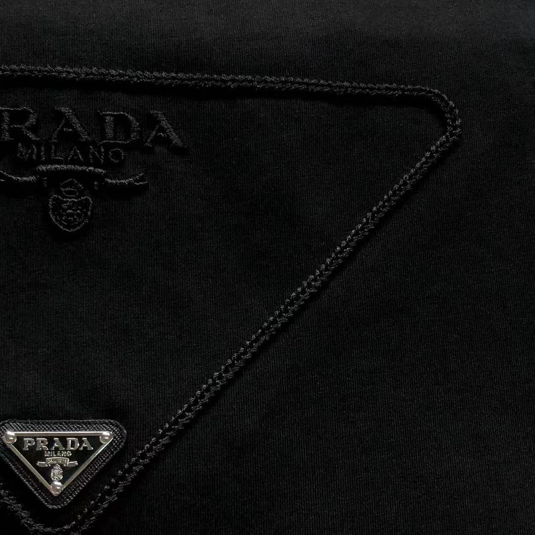 Prada 115 P⭐A⭐A T-SHIRT 12650520 (Im 170Cm 60Kg I Wear Size M In The Phot) - Image 12