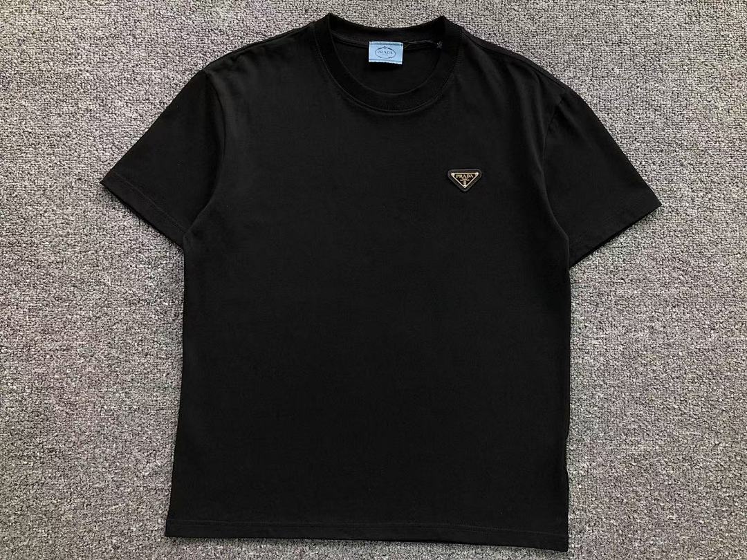 Prada 85 P⭐A⭐A T-SHIRT 3103160432 (Im 170Cm 60Kg I Wear Size M In The Phot) - Image 7