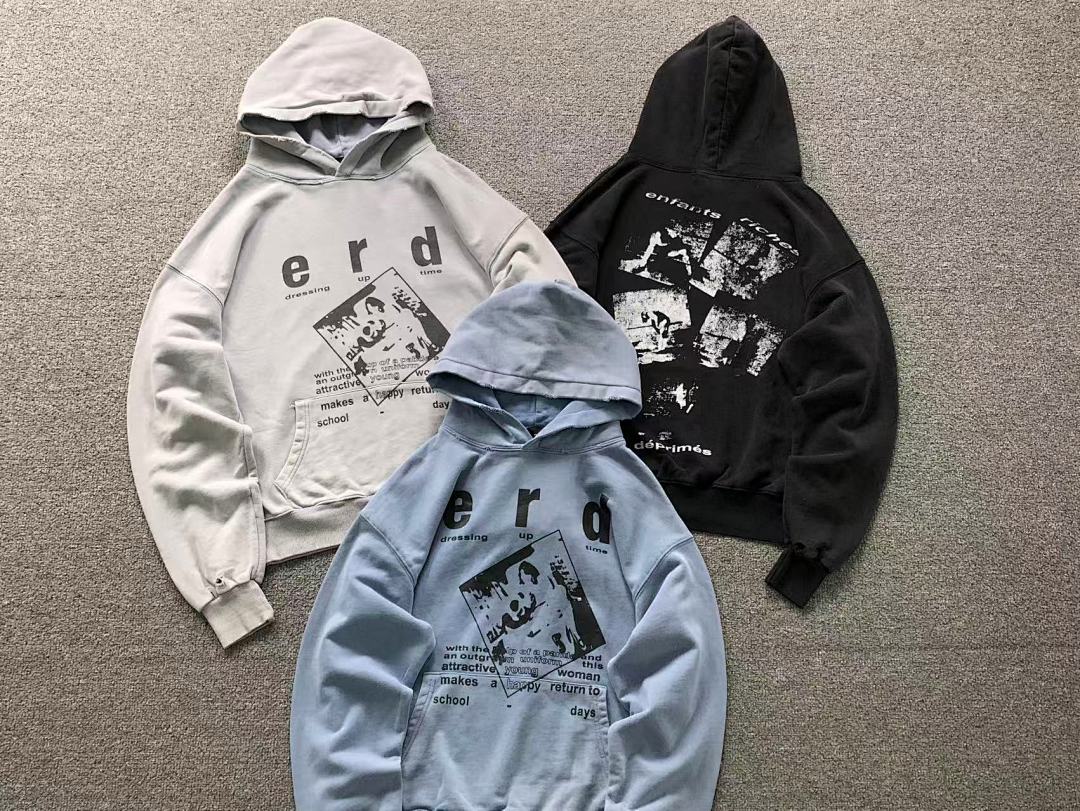 Chanel 165 ENFANTS RICHES DEPRIMES HOODIE 5211235162 (Im 170Cm 60Kg I Wear Size S In The Phot) - Image 6