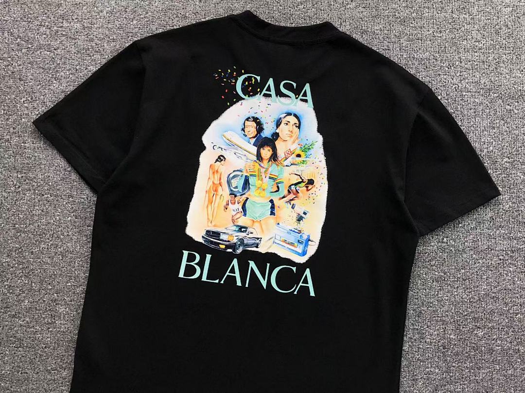 Casablanca 85 CASABLANCA T-SHIRT 311120632 (Im 170Cm 57Kg I Wear Size M In The Phot) - Image 9