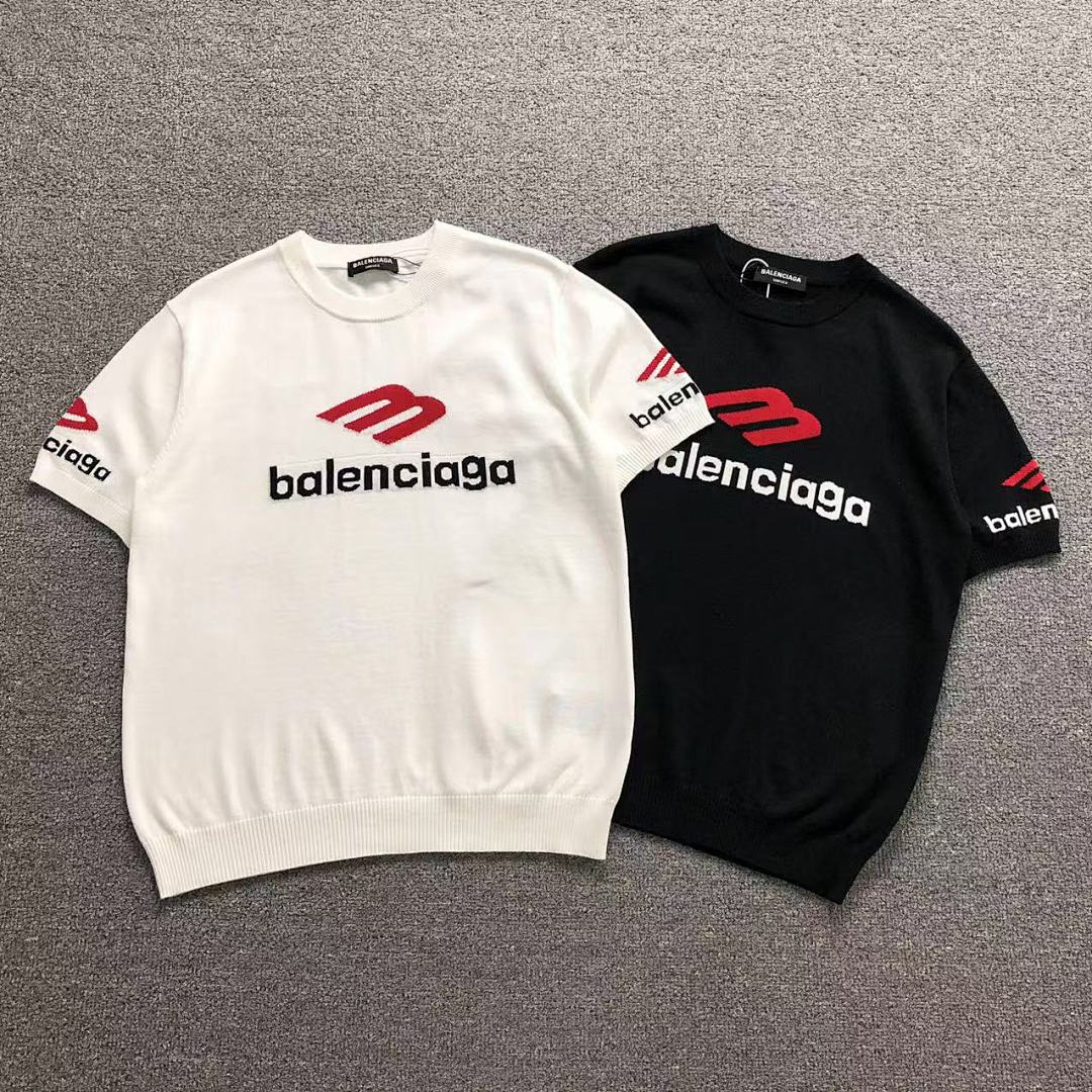 Balenciaga 135 B⭐L⭐⭐⭐IA⭐A T-SHIRT 42030223156 (Im 172Cm 55Kg I Wear Size S In The Phot)