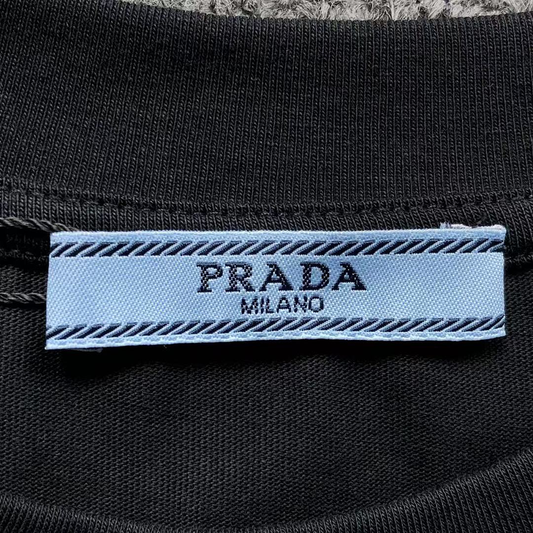 Prada 126 P⭐A⭐A T-SHIRT 213052221 (Im 170Cm 55Kg I Wear Size XS In The Phot) - Image 23