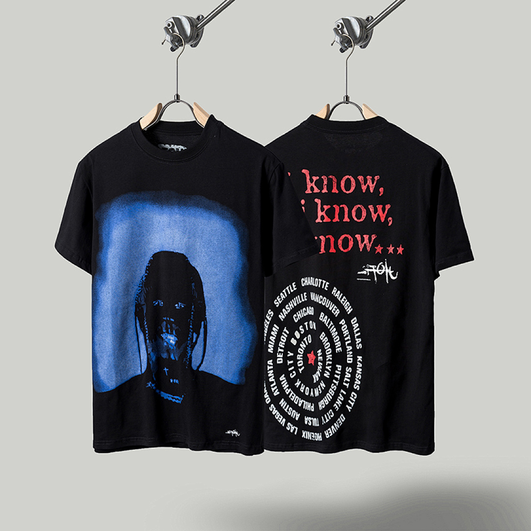Travis Scott 79 TRAVIS SCOTT CACTUS JACK T-SHIRT - Image 16