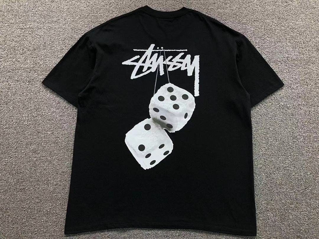 Stussy 78 STUSSY T-SHIRT 571212123 (Im 170Cm 60Kg I Wear Size XL In The Phot) - Image 7