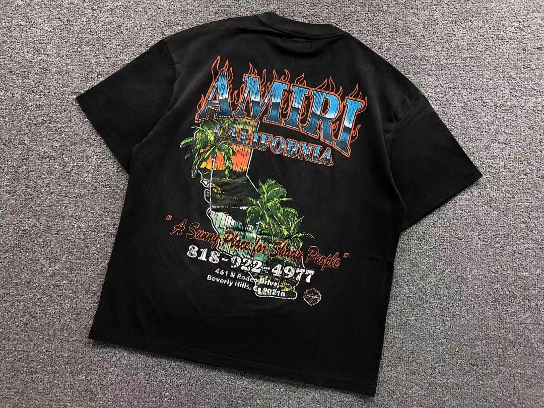 AMIRI 108 AMIRI T-SHIRT 3110201617 (Im 170Cm 60Kg I Wear Size S In The Phot) - Image 6