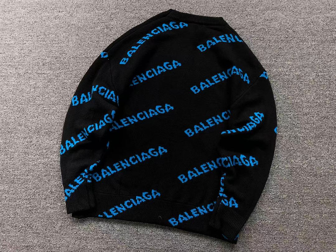Balenciaga 138 B⭐L⭐⭐⭐IA⭐A SWEATER 4112629146 (Im 170Cm 60Kg I Wear Size S In The Phot) - Image 72