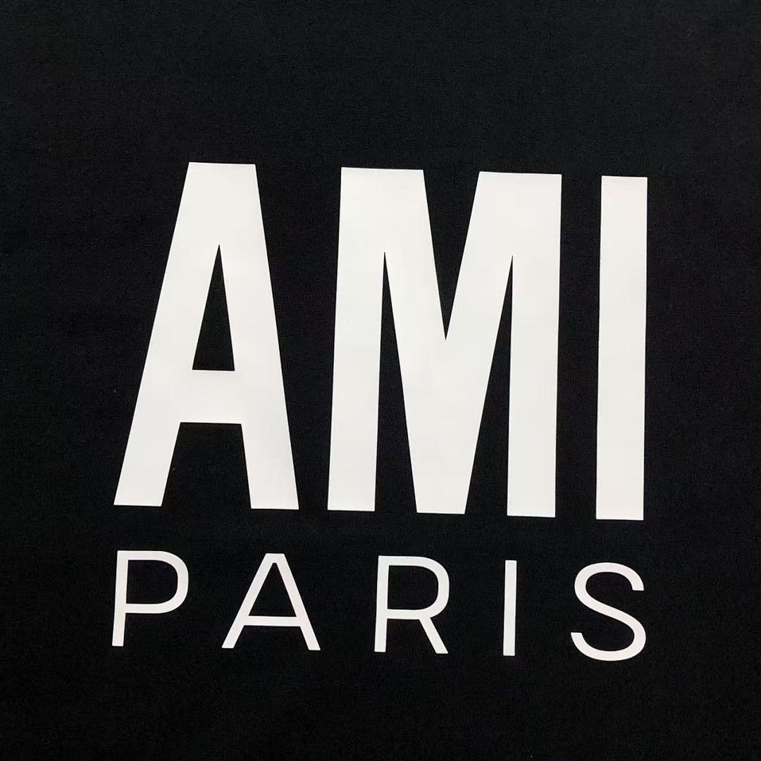 AMI 95 AMI T-SHIRT 3203201321 (Im 170Cm 60Kg I Wear Size M In The Phot) - Image 19