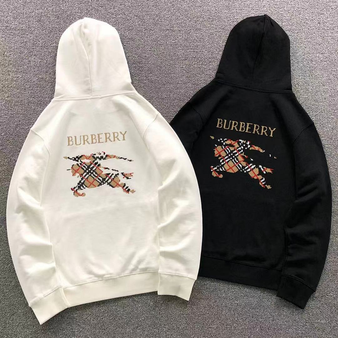 Burberry 185 B⭐R⭐E⭐RY HOODIE 1110030852 (Im 170Cm 60Kg I Wear Size M In The Phot)
