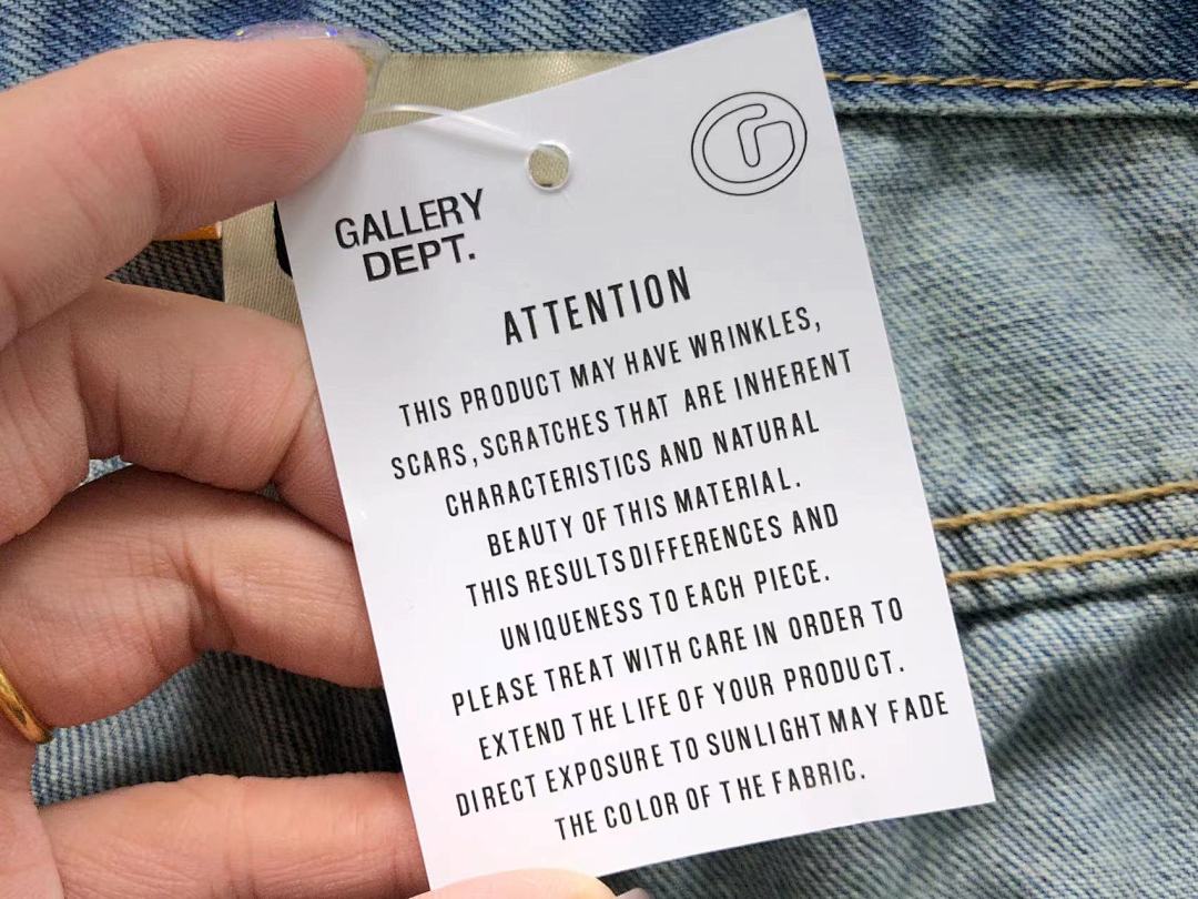 Gallery Dept 138 GALLERY DEPT TROUSERS 1105210455 (Im 170Cm 60Kg I Wear Size M In The Phot) - Image 24