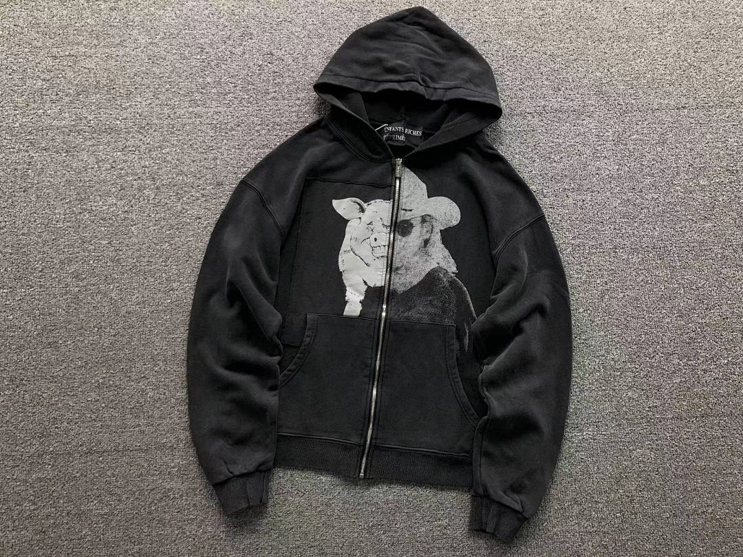 Chanel 178 ENFANTS RICHES DEPRIMES HOODIE 5211248162 (Im 170Cm 60Kg I Wear Size S In The Phot) - Image 6