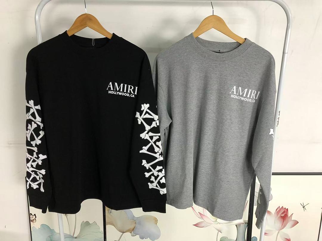 AMIRI 129 AMIRI LONG SLEEVED 5260803180 (Im 170Cm 60Kg I Wear Size M In The Phot) - Image 21