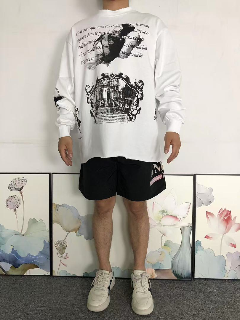 Chanel 105 ENFANTS RICHES DEPRIMES LONG SLEEVED 5260854162 (Im 170Cm 60Kg I Wear Size M In The Phot) - Image 3