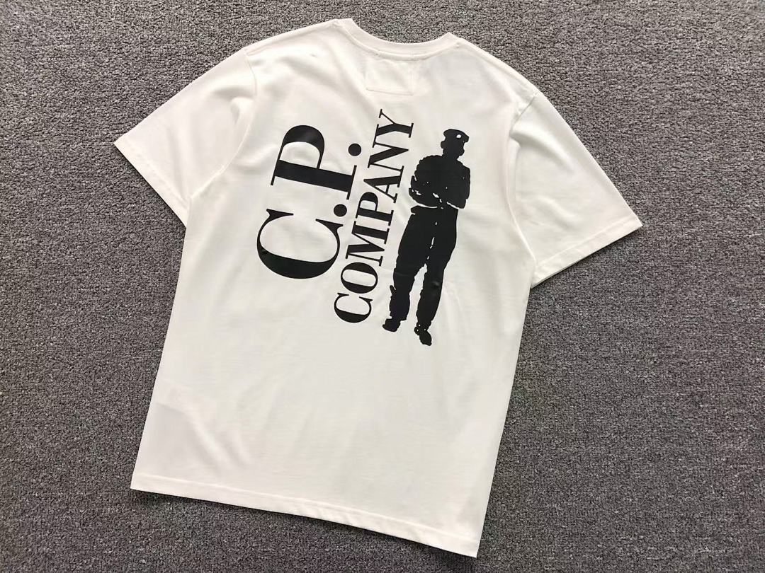 C.P. Company 138 CP T-SHIRT 3107052314 (Im 170Cm 60Kg I Wear Size M In The Phot) - Image 6