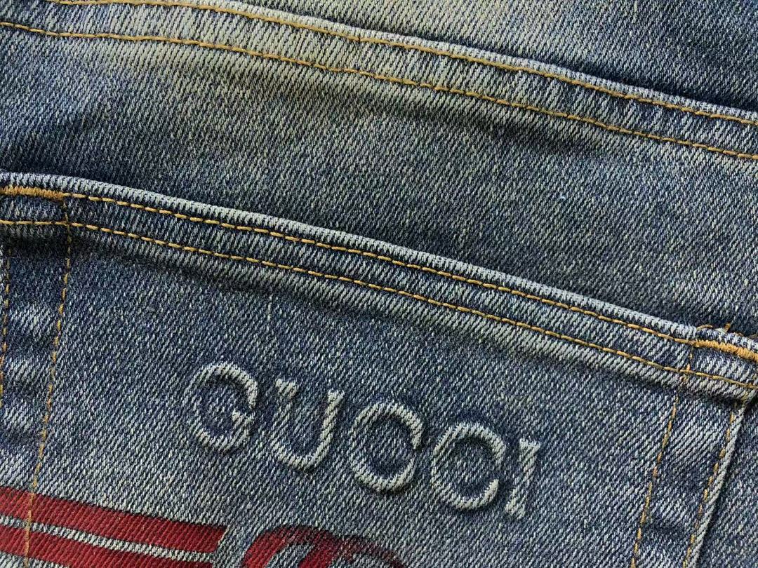 Gucci 168 G⭐C⭐I TROUSERS 3107180405 (Im 170Cm 60Kg I Wear Size 34 In The Phot) - Image 10