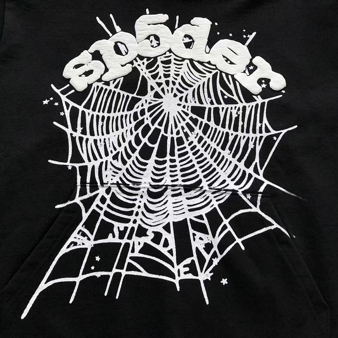 Sp5der 228 SP5DER HOODIE 4121006135 (Im 170Cm 60Kg I Wear Size L In The Phot) - Image 8