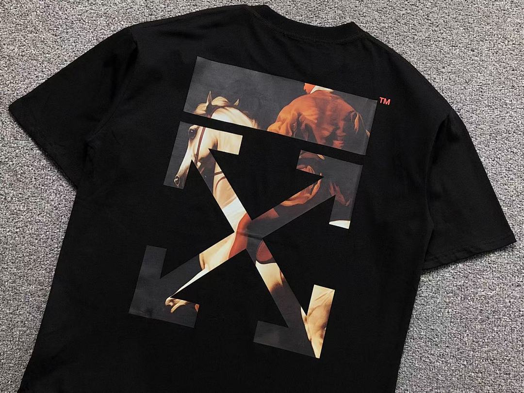 Off-White 98 OFF-WHITE T-SHIRT 523242619 (Im 170Cm 60Kg I Wear Size M In The Phot) - Image 12