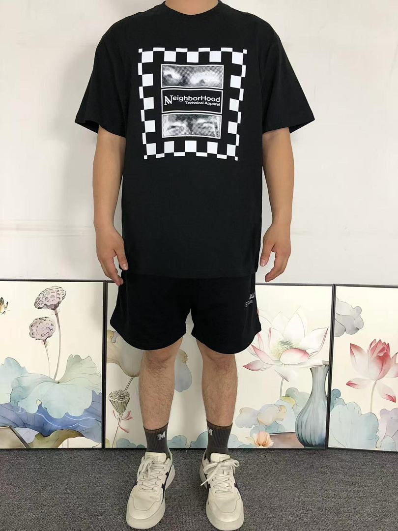 Neighborhood 108 NEIGHBORHOOD T-SHIRT 1112111802 (Im 170Cm 60Kg I Wear Size M In The Phot) - Image 3