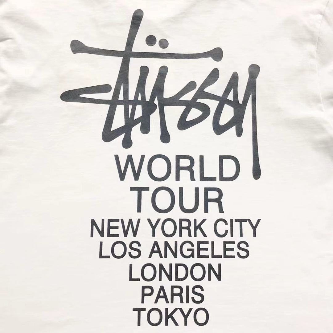 Stussy 108 STUSSY LONG SLEEVED 57240182 (Im 170Cm 60Kg I Wear Size S In The Phot) - Image 9