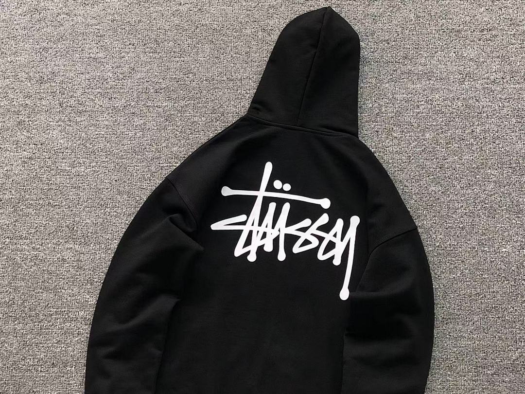 Stussy 138 STUSSY HOODIE 57151282 (Im 170Cm 60Kg I Wear Size S In The Phot) - Image 9