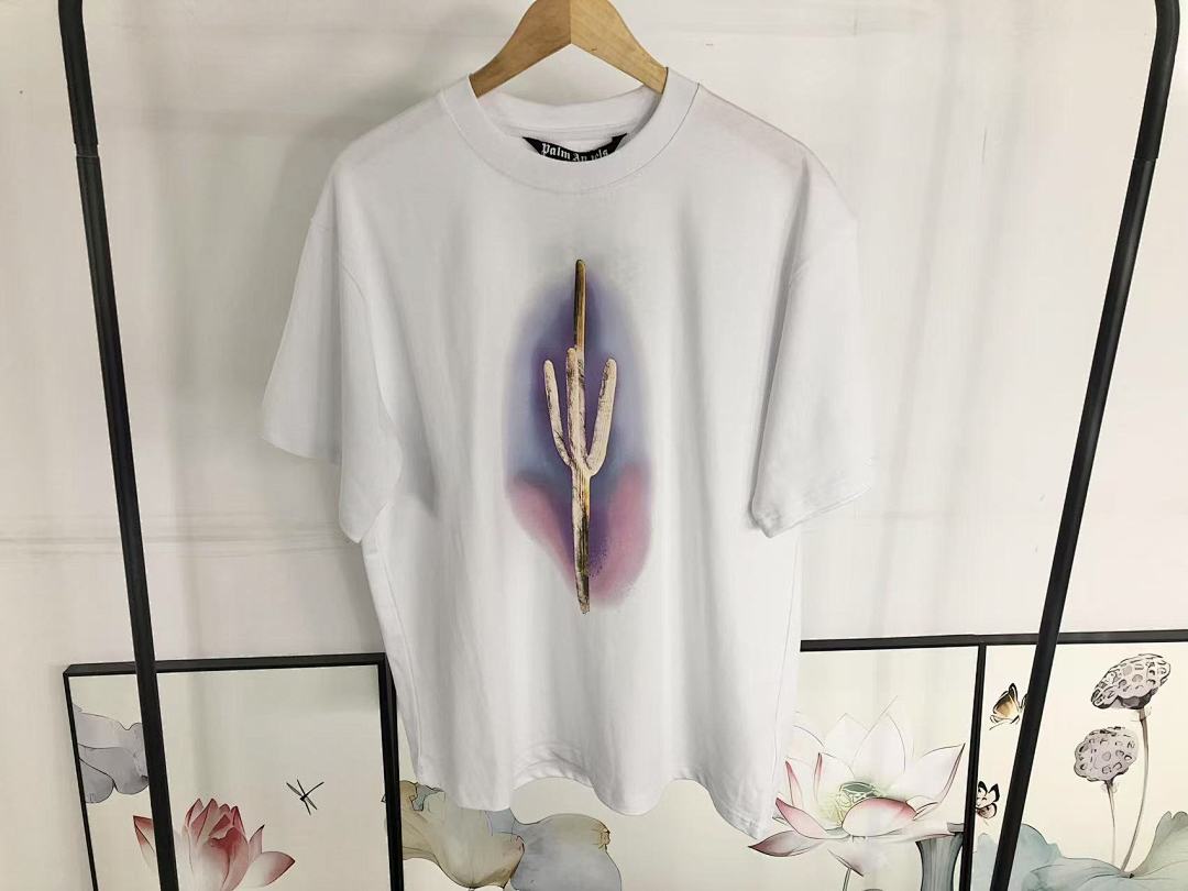 Palm Angels 78 PALM ANGELS T-SHIRT 41060945121 (Im 170Cm 60Kg I Wear Size M In The Phot) - Image 19