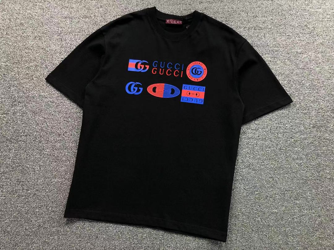 Gucci 135 G⭐C⭐I T-SHIRT 22050721125 (Im 170Cm 60Kg I Wear Size S In The Phot) - Image 12