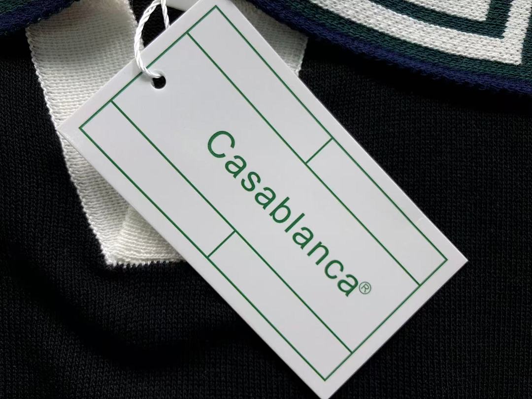 Casablanca 158 CASABLANCA SWEATER 2203114321 (Im 170Cm 60Kg I Wear Size L In The Phot) - Image 19
