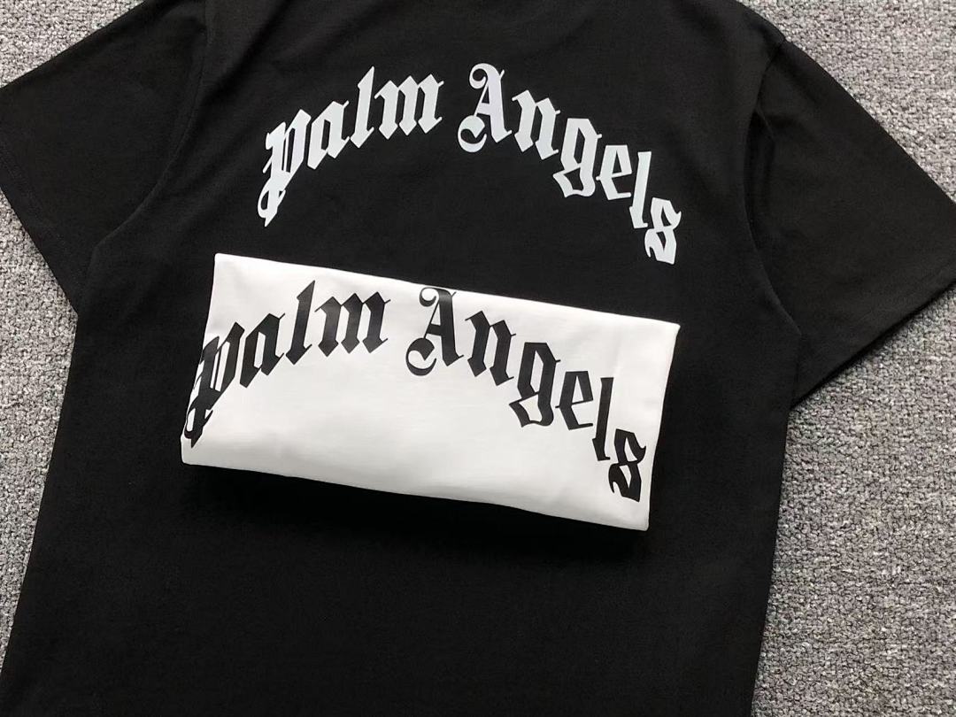 Palm Angels 78 PALM ANGELS T-SHIRT 41070104121 (Im 170Cm 60Kg I Wear Size M In The Phot) - Image 16