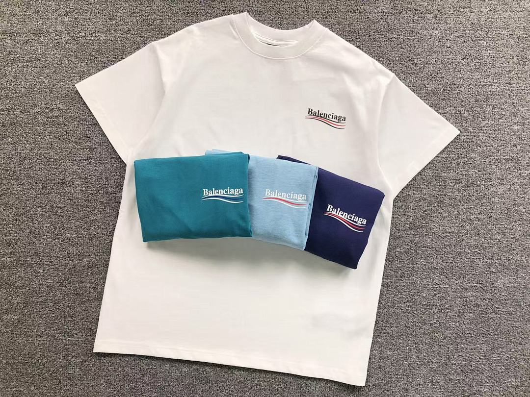 Balenciaga 128 B⭐L⭐⭐⭐IA⭐A T-SHIRT 41060602477 (Im 170Cm 60Kg I Wear Size XS In The Phot) - Image 17