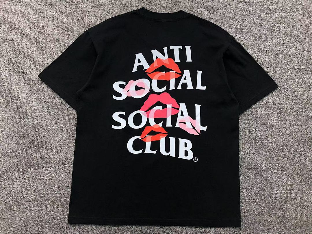 Christian Louboutin 85 ANTI SOCIAL CLUB T-SHIRT 111042902 (Im 170Cm 57Kg I Wear Size M In The Phot) - Image 7