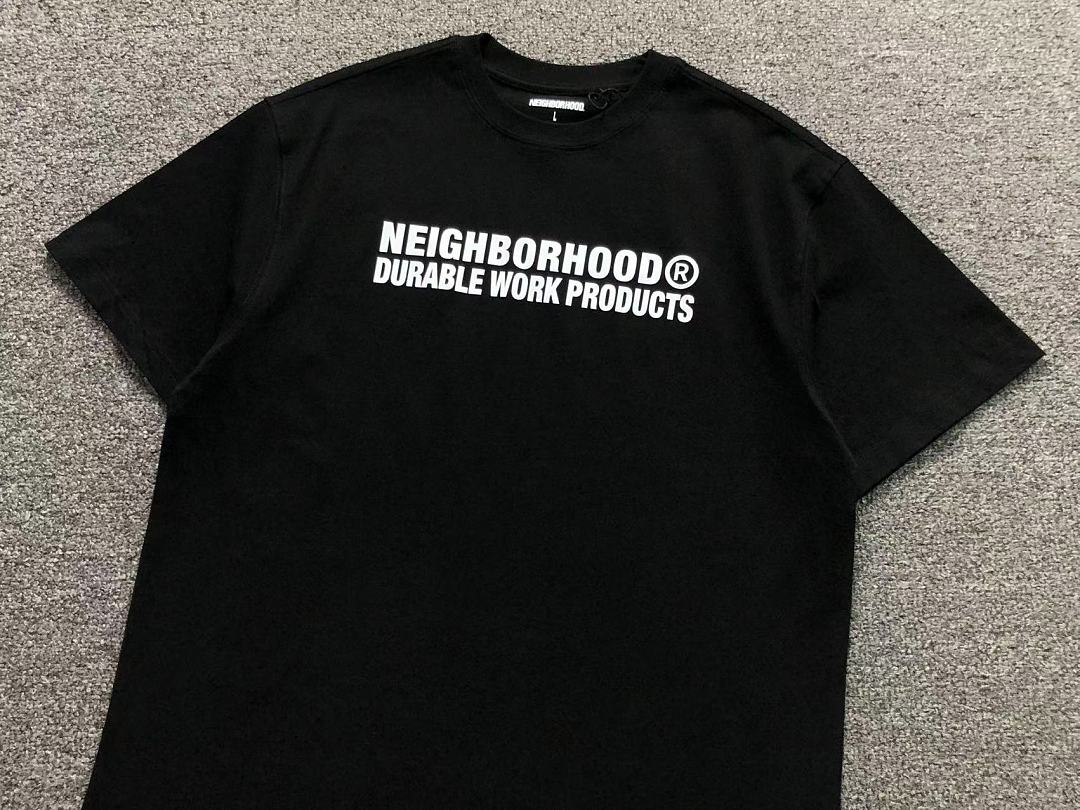 Neighborhood 113 NEIGHBORHOOD T-SHIRT 4208204502 (Im 170Cm 60Kg I Wear Size L In The Phot) - Image 13