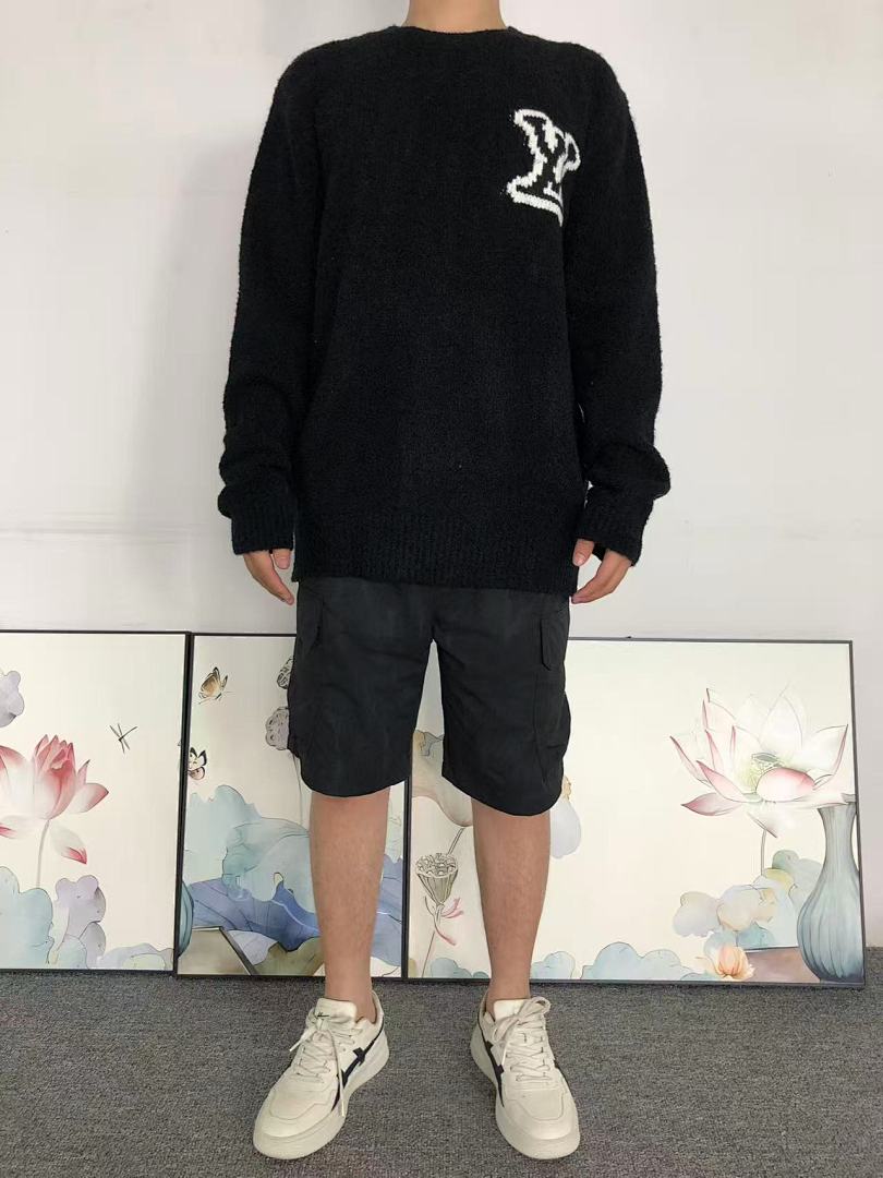 Louis Vuitton 178 L⭐ SWEATER 41082803146 (Im 170Cm 60Kg I Wear Size L In The Phot) - Image 3