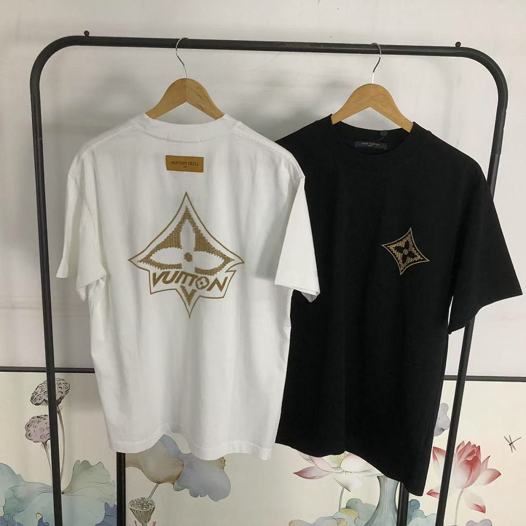Louis Vuitton 135 L⭐ T-SHIRT 5232401147 (Im 170Cm 60Kg I Wear Size L In The Phot) - Image 28