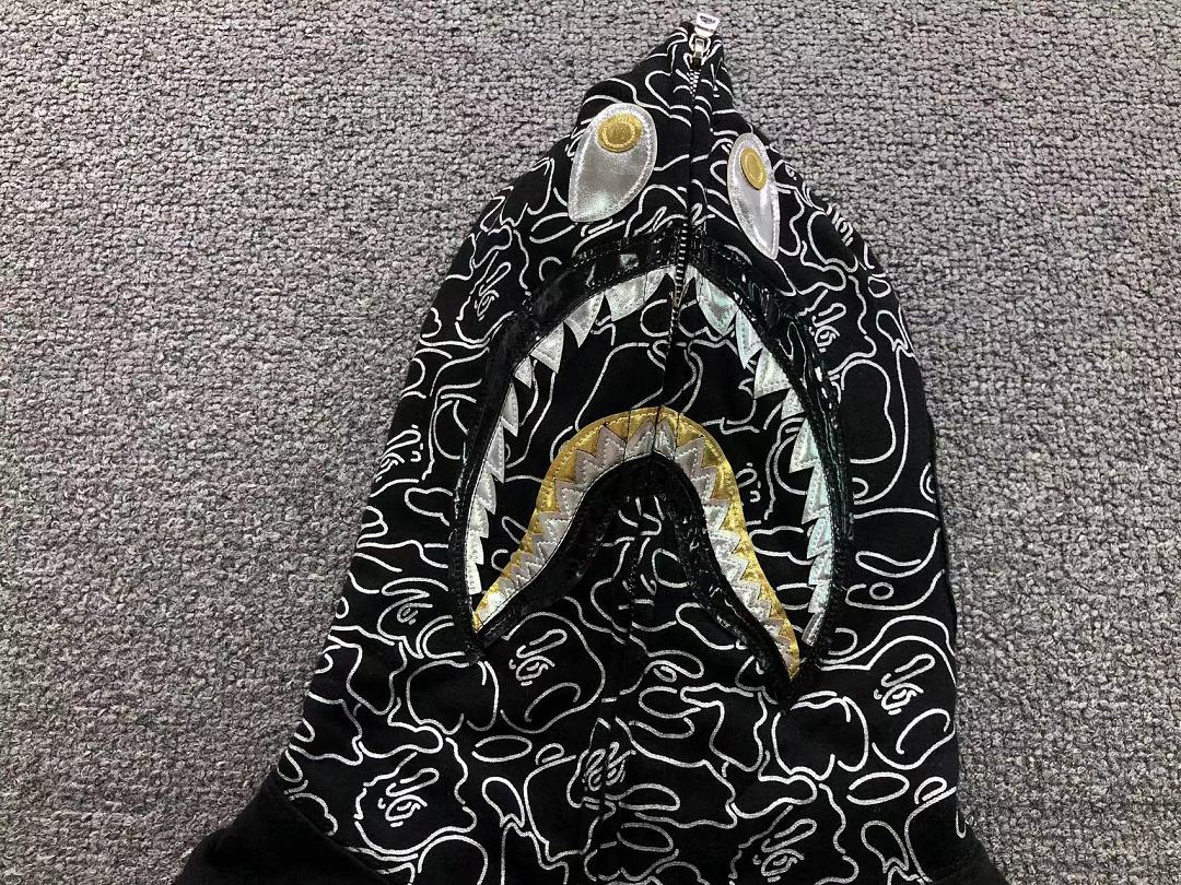 Bape 168 BAPE HOODIE 52070713158 (Im 170Cm 60Kg I Wear Size M In The Phot) - Image 15