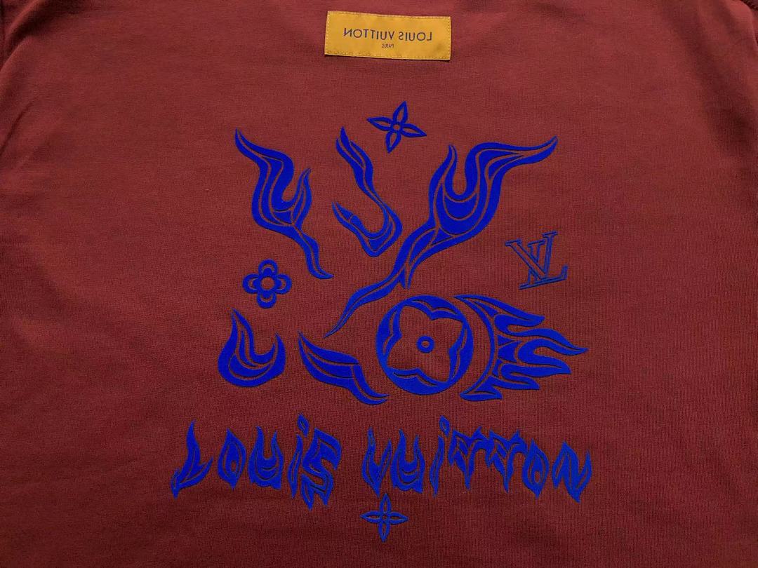 Louis Vuitton 115 L⭐ T-SHIRT 3201312021 (Im 170Cm 60Kg I Wear Size M In The Phot) - Image 15