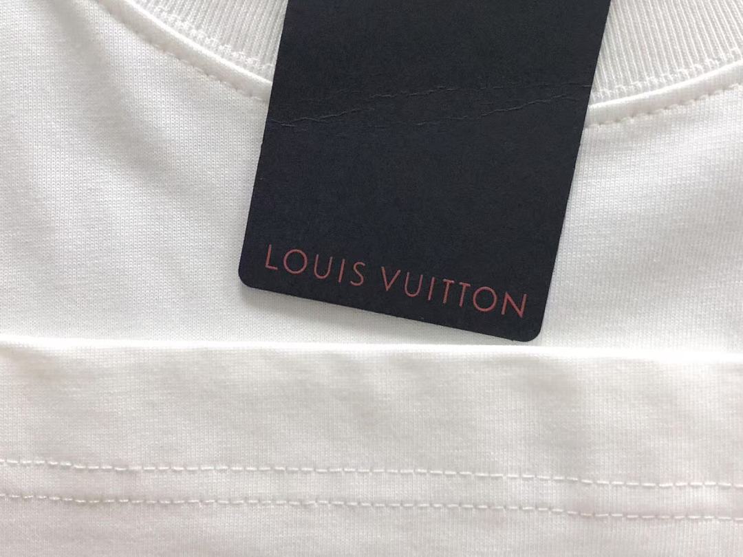 Louis Vuitton 118 L⭐ T-SHIRT 42042906133 (Im 170Cm 60Kg I Wear Size 2XL In The Phot) - Image 21