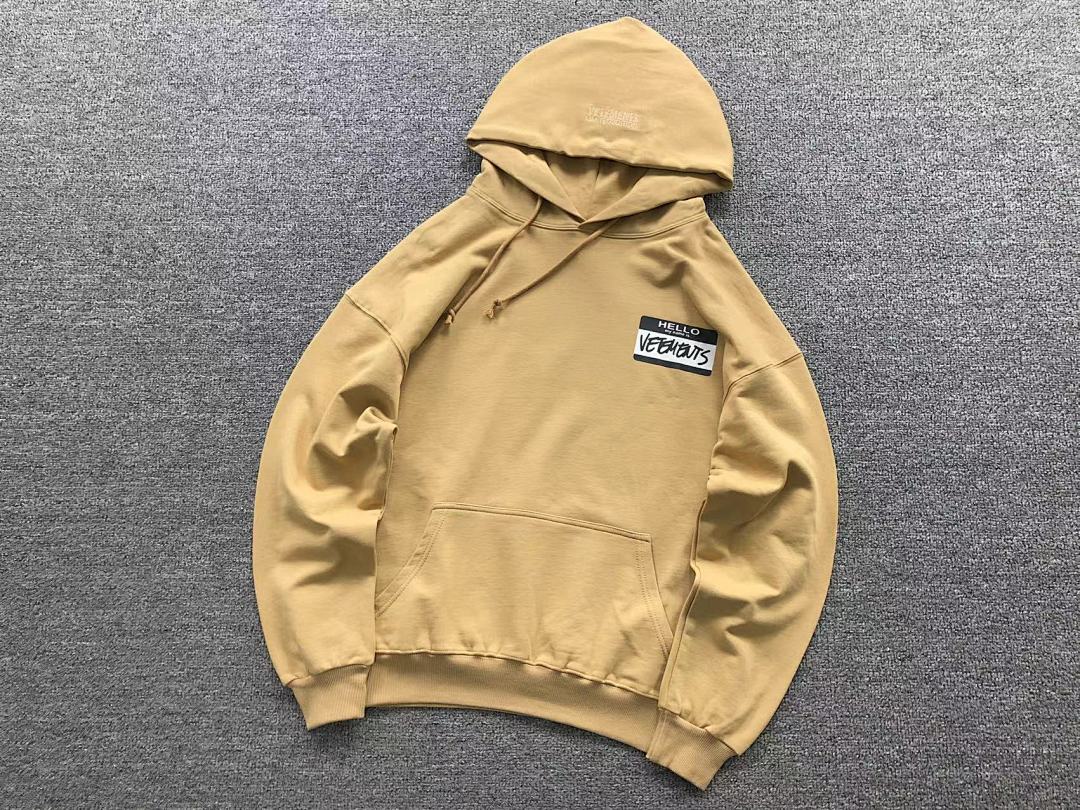 Vetements 225 VETEMENTS HOODIE 412134417 (Im 170Cm 57Kg I Wear Size S In The Phot) - Image 11